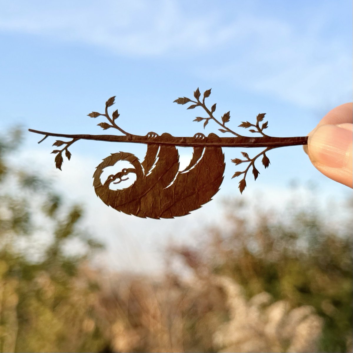 lito_leafart's tweet image. ｢無理せず、スロースタートでいきましょう｣

#正月明け🦥