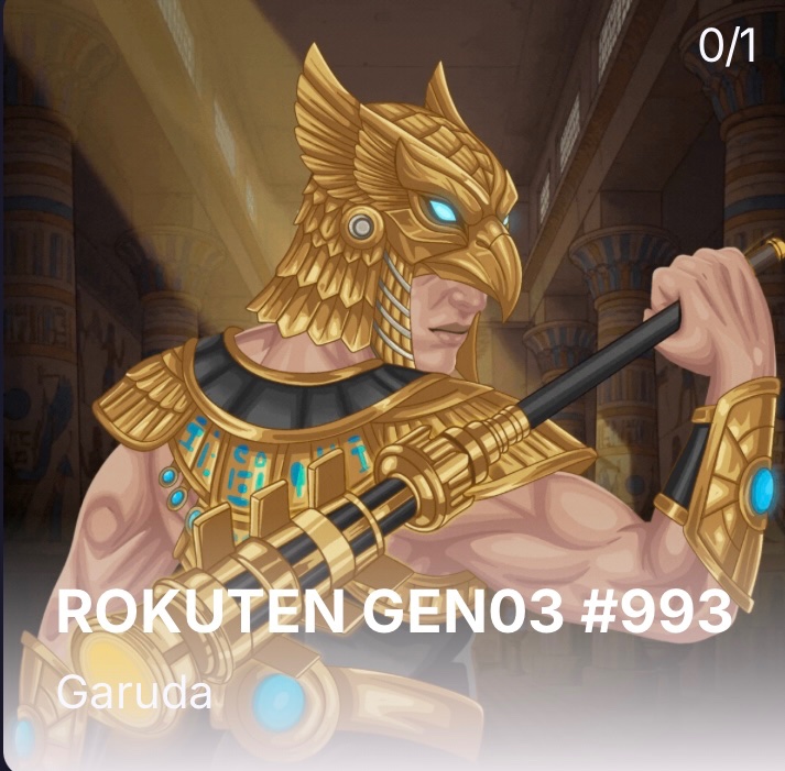 ROKUTEN – 03 LIVE UPDATE 🚨

Mint Progress
███████████████░░░░ 77% / 100% ⏳

👉 Mint and try your luck here: [crystara.trade/marketplace/ro…] 🍀

We’re deep into the final stretch in just 3 Days 👀

⚠️ 4 PARAGONS still hidden
Featured below!
each holding ~10× mint