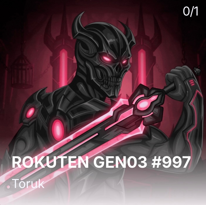 RokutenOfficial's tweet photo. ROKUTEN – 03 LIVE UPDATE 🚨

Mint Progress
███████████████░░░░ 77% / 100% ⏳

👉 Mint and try your luck here: [https://t.co/Ja9w6sOFyM] 🍀

We’re deep into the final stretch in just 3 Days 👀

⚠️ 4 PARAGONS still hidden
Featured below!
each holding ~10× mint value atleast based on current live bids 💎

Bars filling. Supply draining.
If you haven’t joined us… this is the very last moment🎯

@SUPRA_Labs @CrystaraMarkets @SolidoMoney #SUPRA #NFT #NFTMINT #web3 #crypto