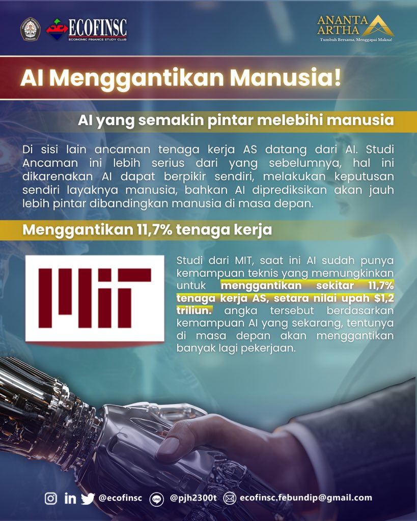 ECOFINSC FEB UNDIP tweet media