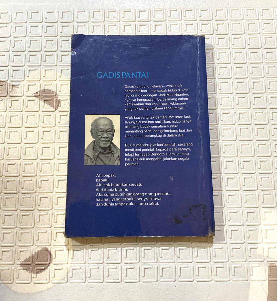 dallaballer's tweet image. 🚨GIVEAWAY ALERT 🚨

Mengawali 2026 dengan semangat baru aku ingin berbagi salah satu karya Eyang Pram secara cuma-cuma lagi, yakni Gadis Pantai edisi Pembebasan. 🌊✨

Siapa yg mau memulainya sebagai bacaan pertama tahun ini? 😍