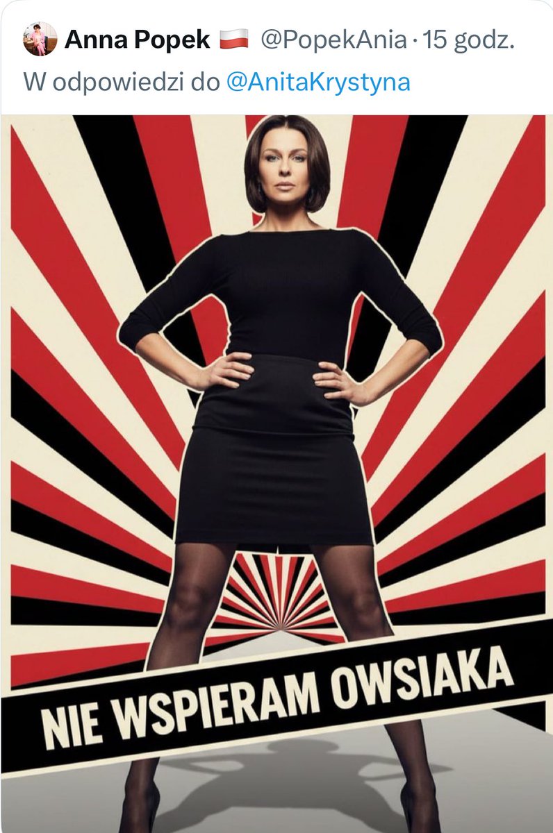 Hej <a href="/PopekAnia/">Anna Popek 🇵🇱</a> coś ci się skasowało. Nie szkodzi już poprawiam. Dla pewności dołożę drugie 😂.