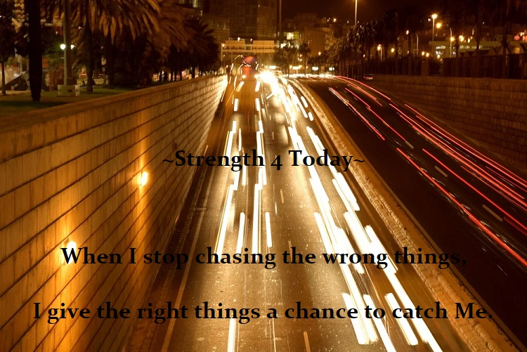 Strengthfor2day's tweet image. When I Stop Chasing The Wrong Things,
I Give The Right Things A Chance To Catch Me.

#StopChasing #WrongThings #Chance #CatchMe #RecoveryPosse #Strengthfor2day