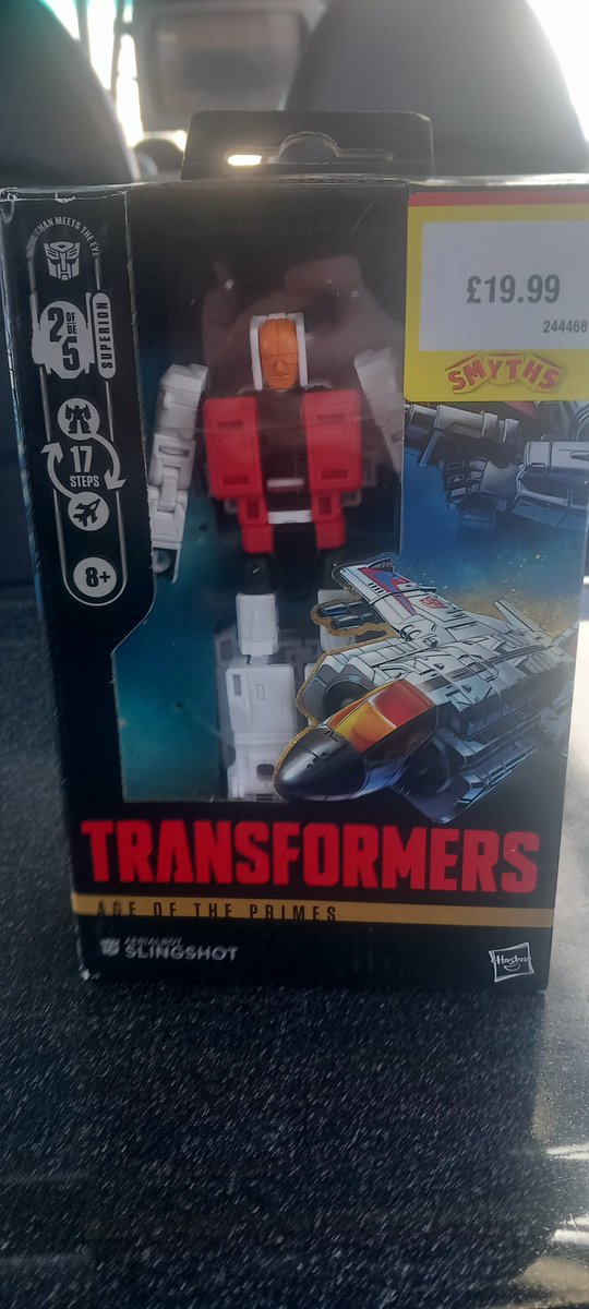 Maxmc552's tweet image. He was £10 so I bought 2. 

Anyways. This is now my 8th Aotp Slingshot mold