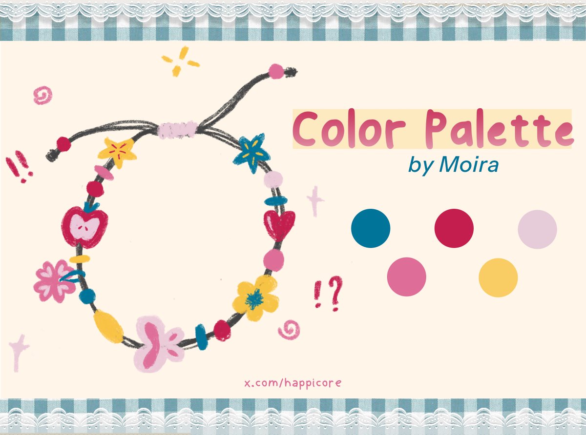 happicore's tweet image. ㅤ
ㅤ
color palette recommendations 
thread by @happicore  ⋆ ˚｡⋆୨୧˚

retweet and likes are appreciated

ㅤ