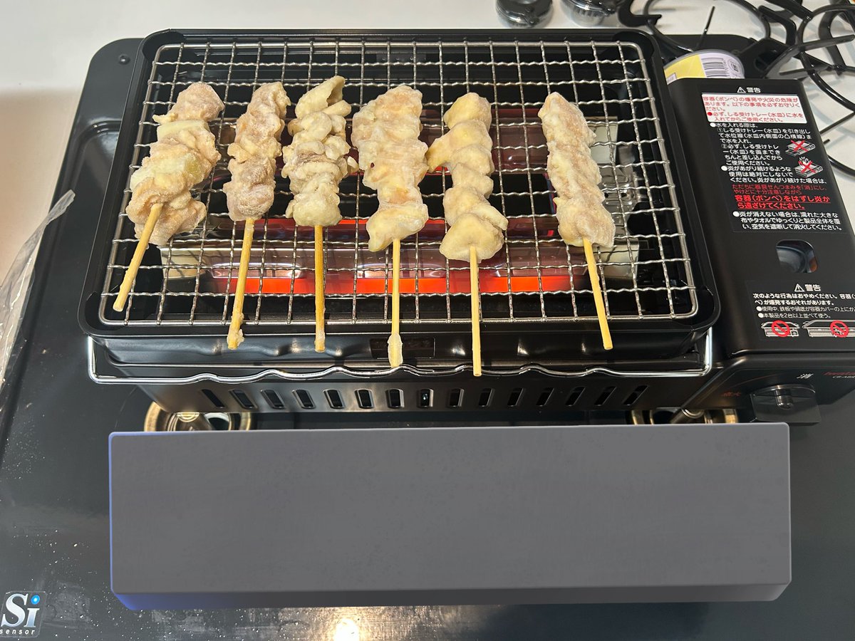 焼き鳥大将開幕