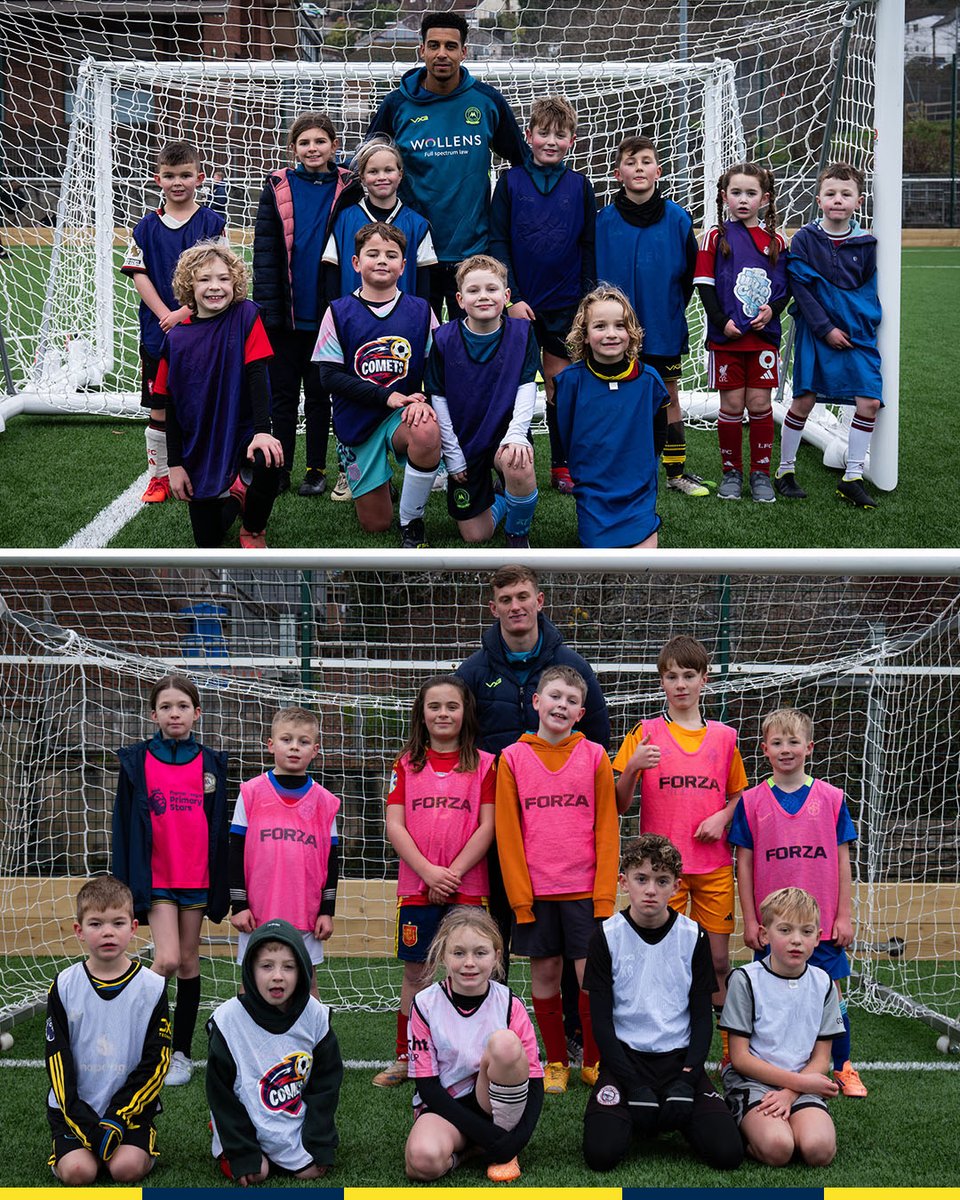 TUFC1899's tweet photo. We're catching up on some of the @TUCSTrust soccer events just before Christmas. 

Members of the first team were on hand to join in on the fun!

#tufc | #TUCST https://t.co/tzp3QbL3xx