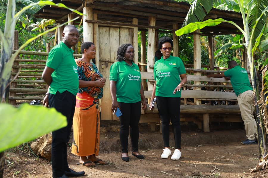 HPRW_Uganda's tweet photo. We're kicking off 2026 with open doors.

Today and throughout the year, we warmly welcome our partners, donors, cooperative members and  researchers to visit us, collaborate and drive impactful change together.

Let's nourish communities and build a healthier future. https://t.co/WKmilOrsmW