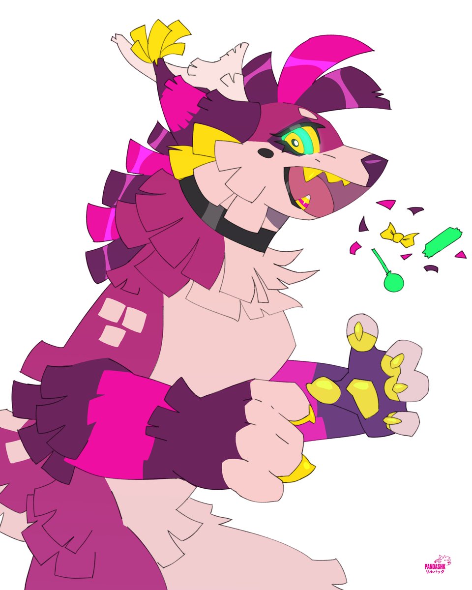 pandashkart's tweet image. candy freak 🪅🍬🍫