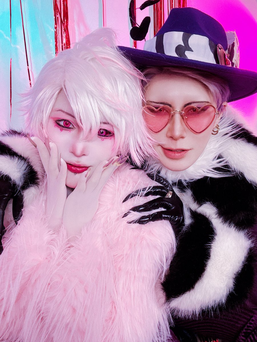 BIG BOSS DADDY 🦋💜🩷
アットホームな職場です

 #HazbinHotelcosplay