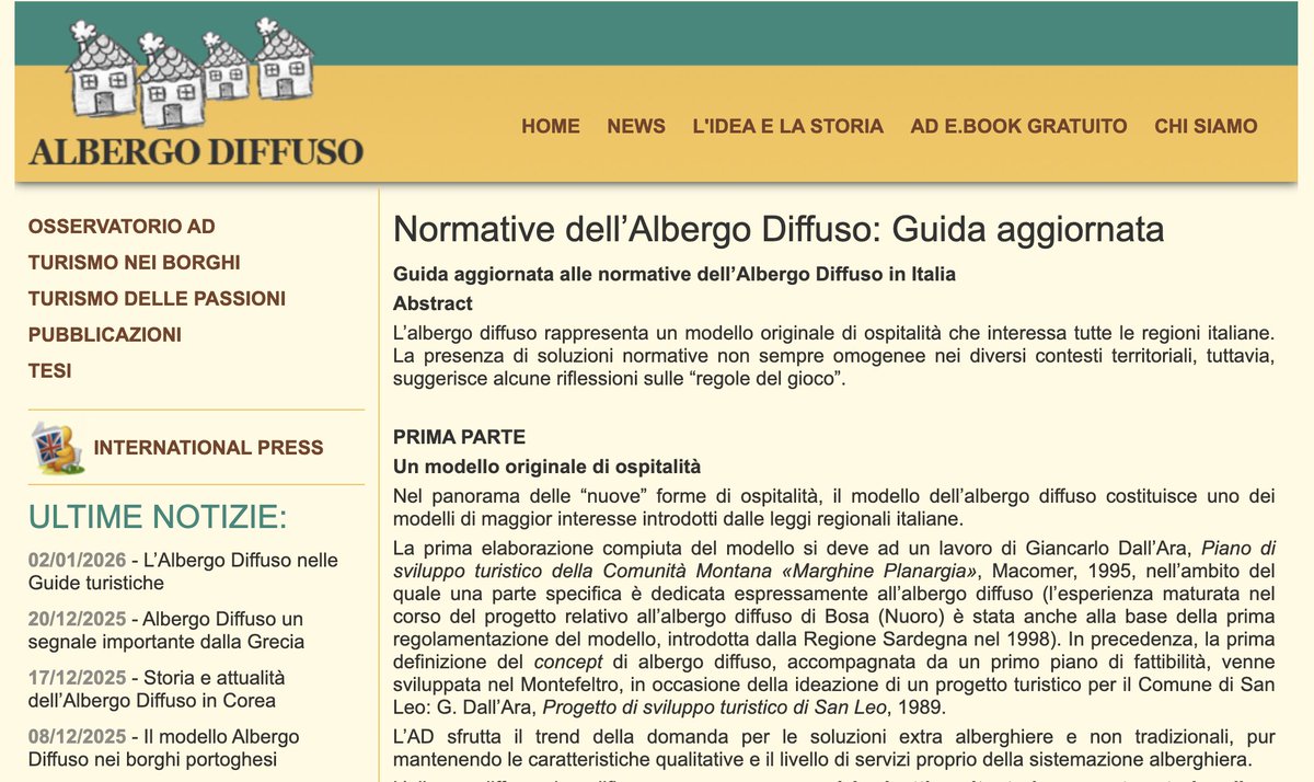 Albergodiffuso's tweet photo. Normative sull'albergo diffuso: una guida aggiornata
link all'articolo nel primo commento 
#albergodiffuso #alberghidiffusi #norme #normativa #normative #leggi #ospitalitàdiffusa https://t.co/ROKoedsqCF