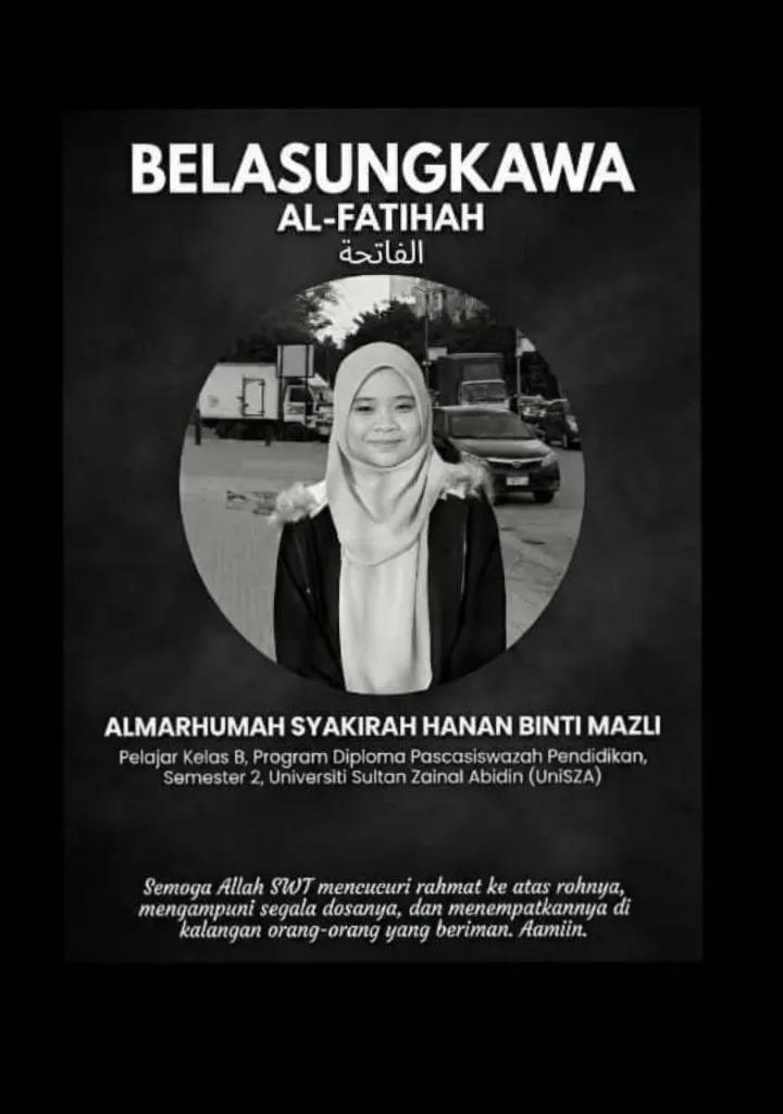 Empat kematian melibatkan pelajar dari tiga institusi pendidikan tinggi berlainan tempat dalam masa 24 jam lalu.

Didoakan yang terbaik untuk adik-adik ini di sana.....