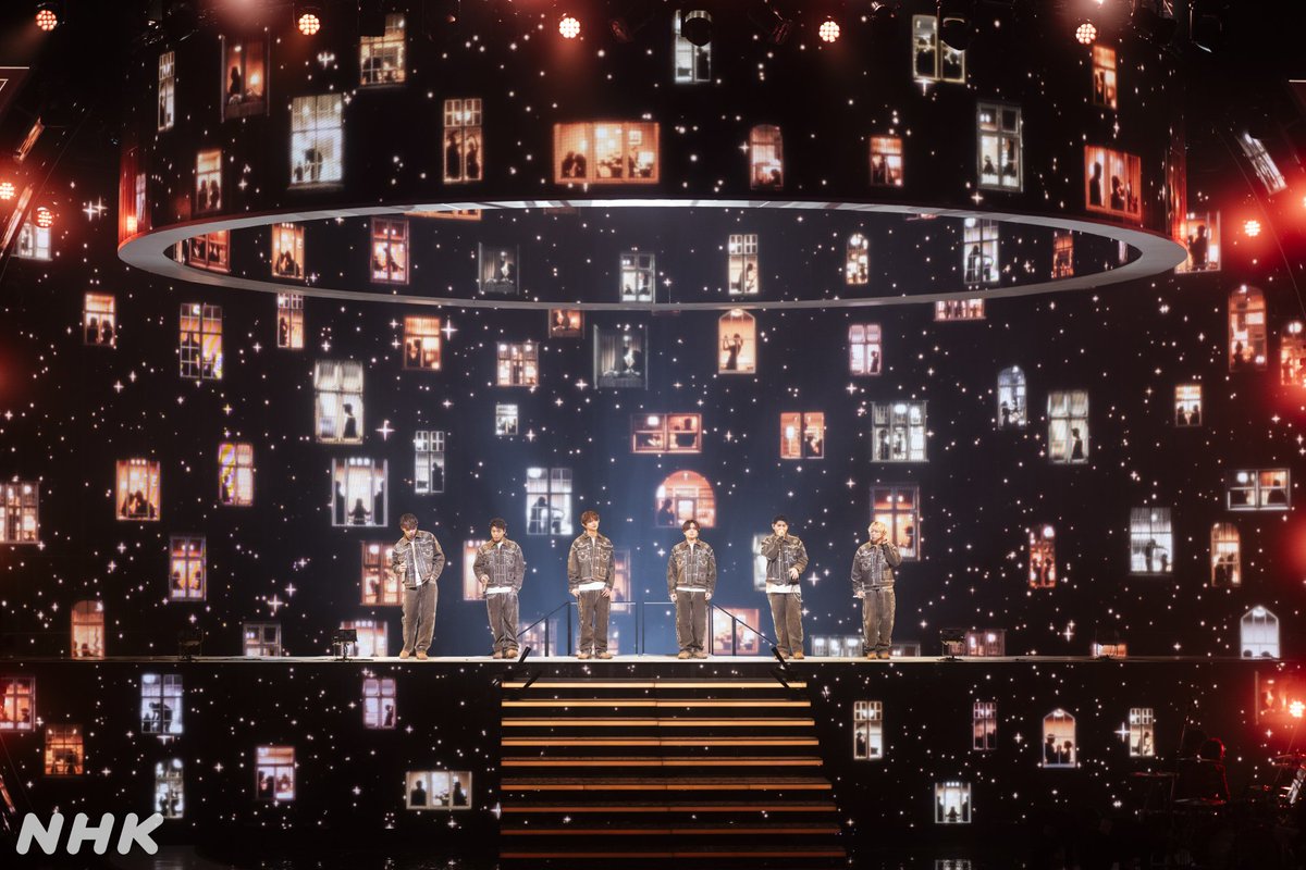 nhk_kouhaku's tweet photo. 🔴第76回 #NHK紅白⚪️

⚪️BE:FIRST／夢中

ステキなパフォーマンス
ありがとうございました✨
#BEFIRST
#BF_夢中 

#紅白歌合戦 見逃し配信は明日まで🐎
好きなところから見られる！チャプターリストはこちら👇
https://t.co/KUeBBFLqf2 https://t.co/CR0oD2Q5D5