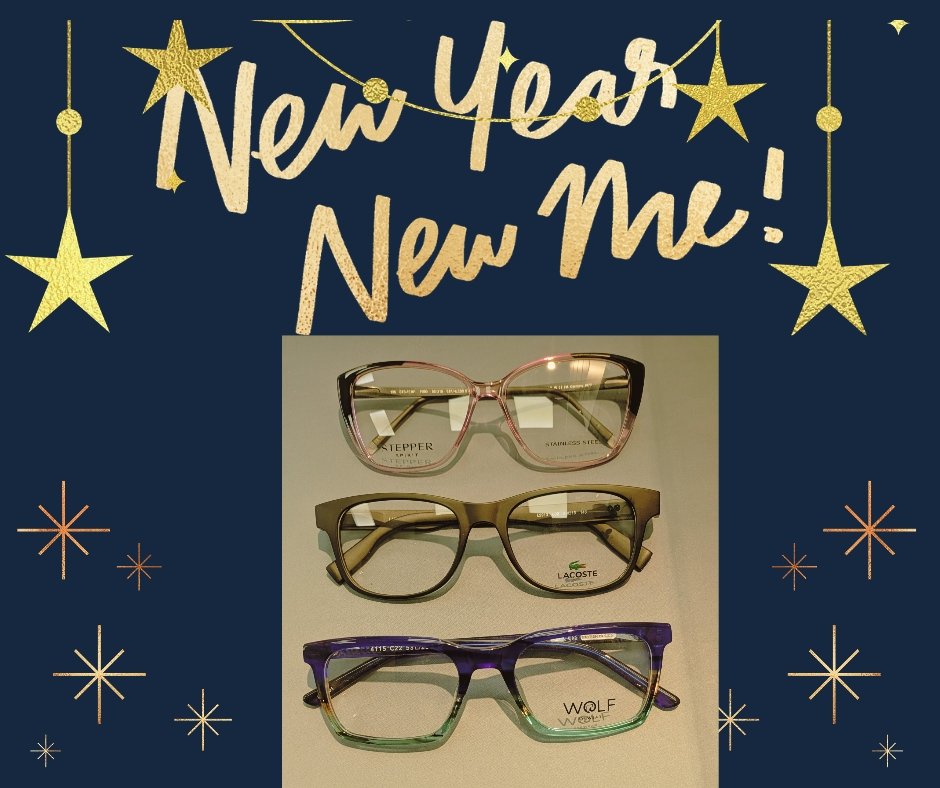 OpticiansWelly's tweet photo. New Year, New Start, New Look https://t.co/43auvs8D8L
