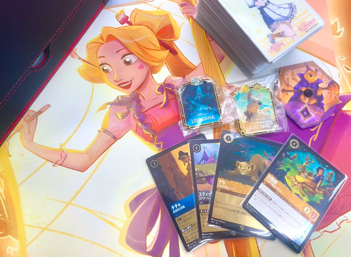 やること終わらせて3日連続でロルカナ大会へ顔を出してきた〜 「僕ガチ