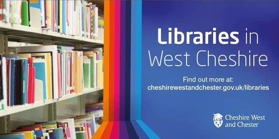 Cheshire West and Chester Libraries tweet media