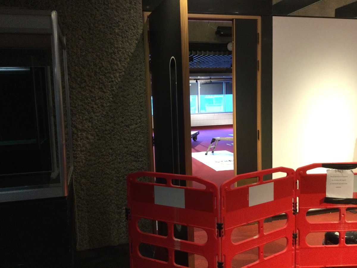 Barbican Library tweet media