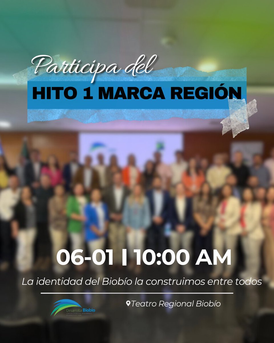 Desarrolla Biobío tweet media