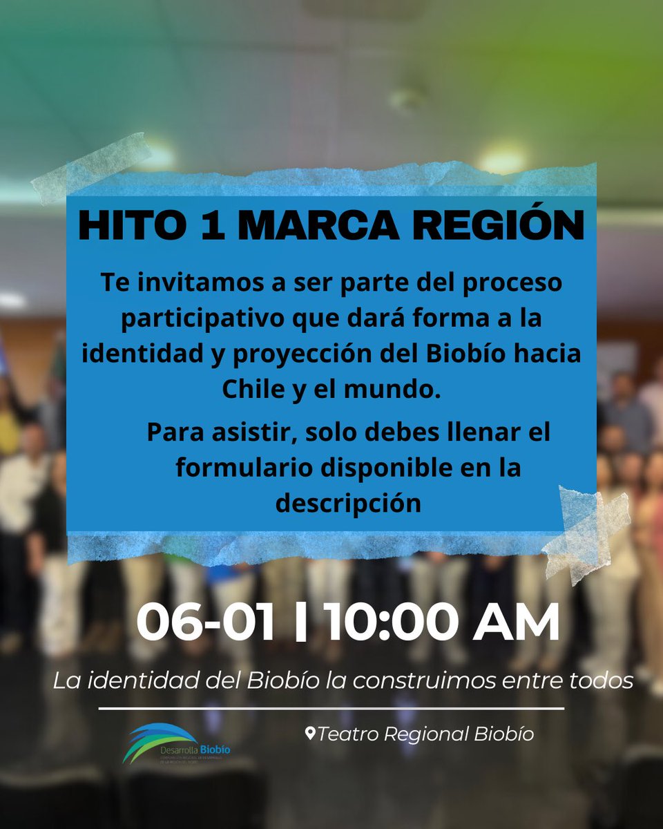 Desarrolla Biobío tweet media