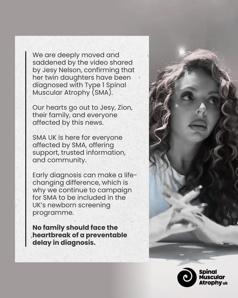Spinal Muscular Atrophy UK tweet media