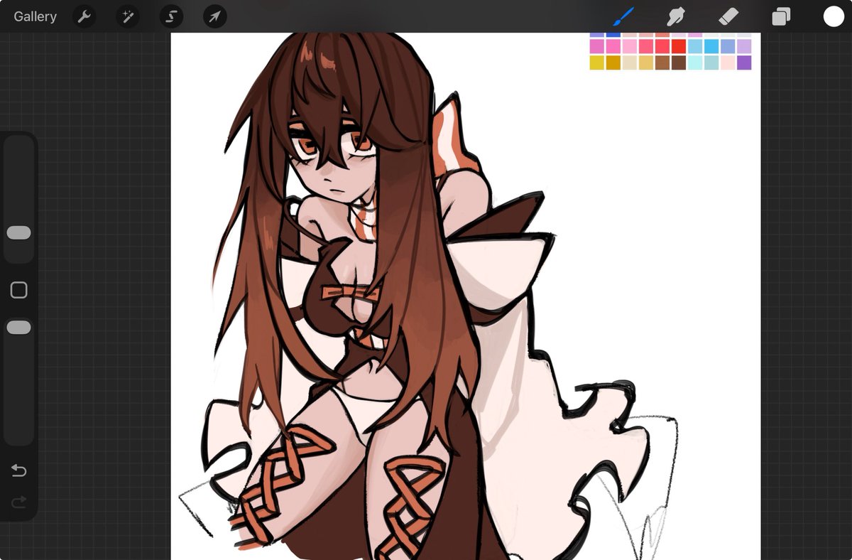 The sketch lwky looks btr😢
#GachiArt #GACHIAKUTA