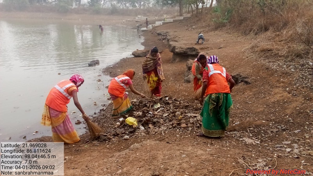 PRDeptOdisha's tweet photo. #SwachhBharatMission #SBMG #CleanVillages #WomenLeadership #SwachhOdisha
@CMO_Odisha @IPR_Odisha @RabiNaikBJP https://t.co/QLspOICnmd