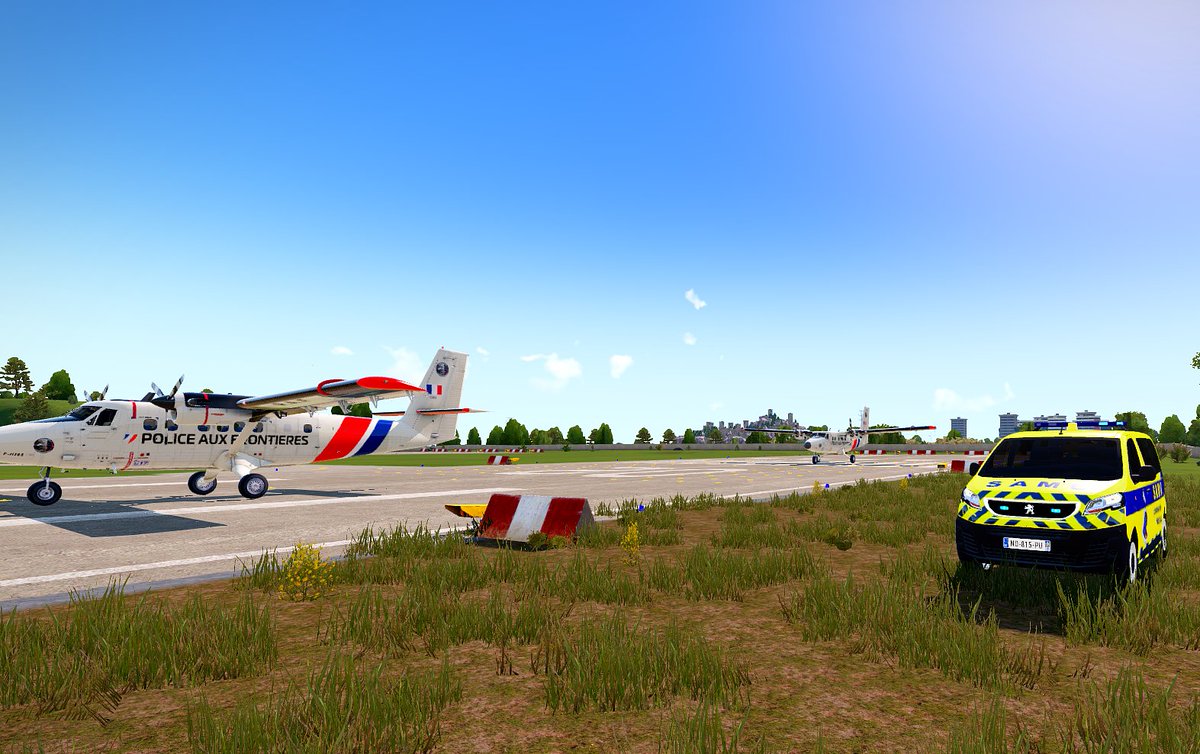 Nous avons été présents auprès de nos collègues de la @pn_a4l sur le stage de récupération de points sur les permis maritimes et aériens.

Avec la coordiantion médicale qui avait détaché un véhicule de transmissions sur position.