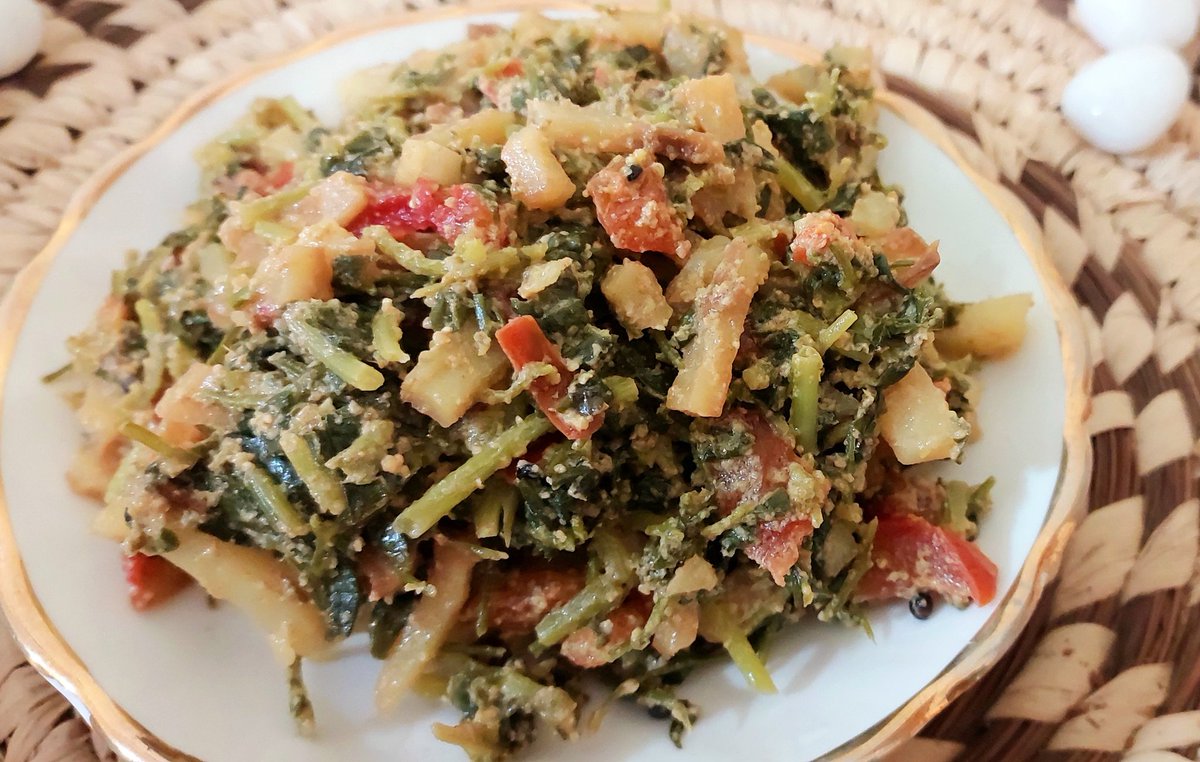 Methi Posta 
#Fenugreek  with #poppy_seed 
#Seasonal #winter #special 
#recipe 
👇🙏😊 

youtu.be/G6BMfopKwL0?si…