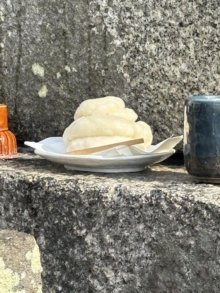 ちなみに 儂が今日食した餅の数 十五個なり 明日の朝は 儂が 白餅くん