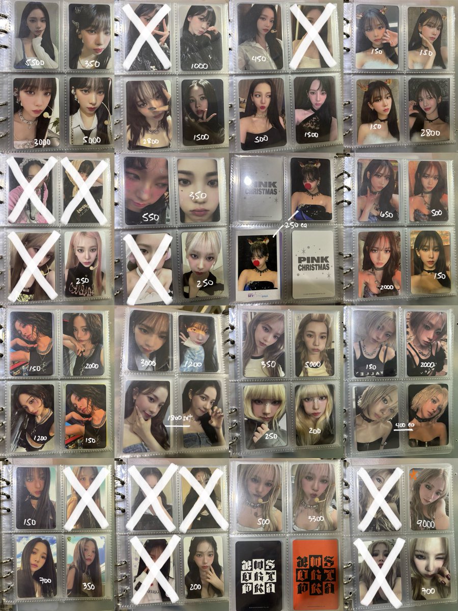 yunnyIuv's tweet image. wts lfb ph qs aespa pcs (mostly karina)

SET ONLY ❕
total set value = ₱102,700; clearer pics in thread

• very negotiable
• will push once &amp;gt;90% claimed
• hatian 👌 but will transact with one person only
• won’t entertain dms asking for/claiming tingi!

t. giselle winter