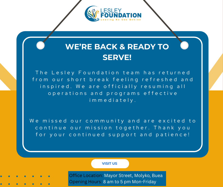 Lesley Foundation tweet media