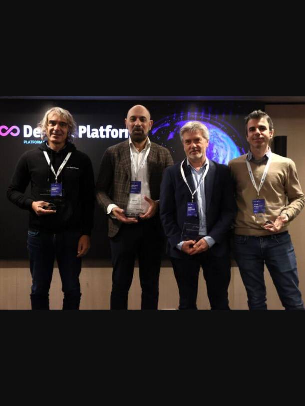 SpaceWatchGL's tweet image. EU Startups Advance on DestinE

Four European startups win access to the OVHcloud Startup Program after DestinE’s first Launchpad pitch contest, boosting new tools for climate, risk and environmental monitoring.

🔗Read more: spacewatch.global/2026/01/four-s…

#SpaceWatchNews #ClimateData