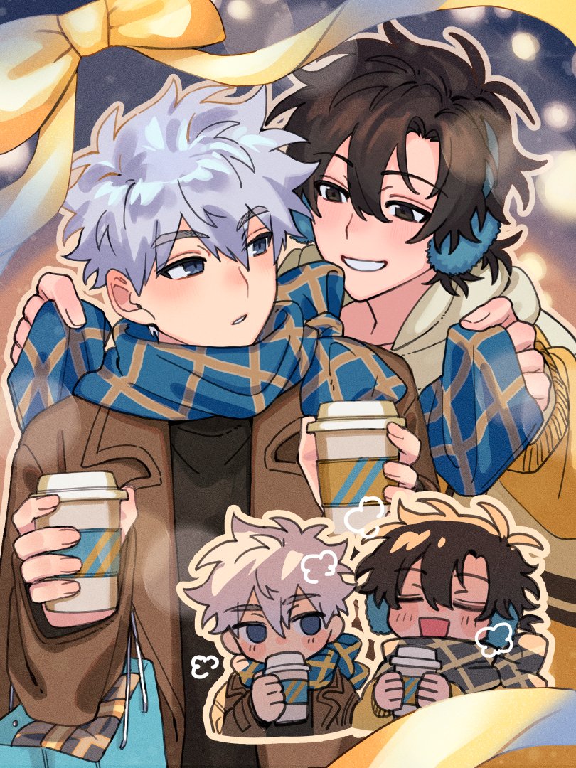 ℎ𝑎𝑝𝑝𝑦 𝑤𝑖𝑛𝑡𝑒𝑟☃️❄️💙💛#ヒカトキ #guangshi