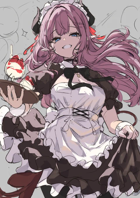 Maid OC Rough