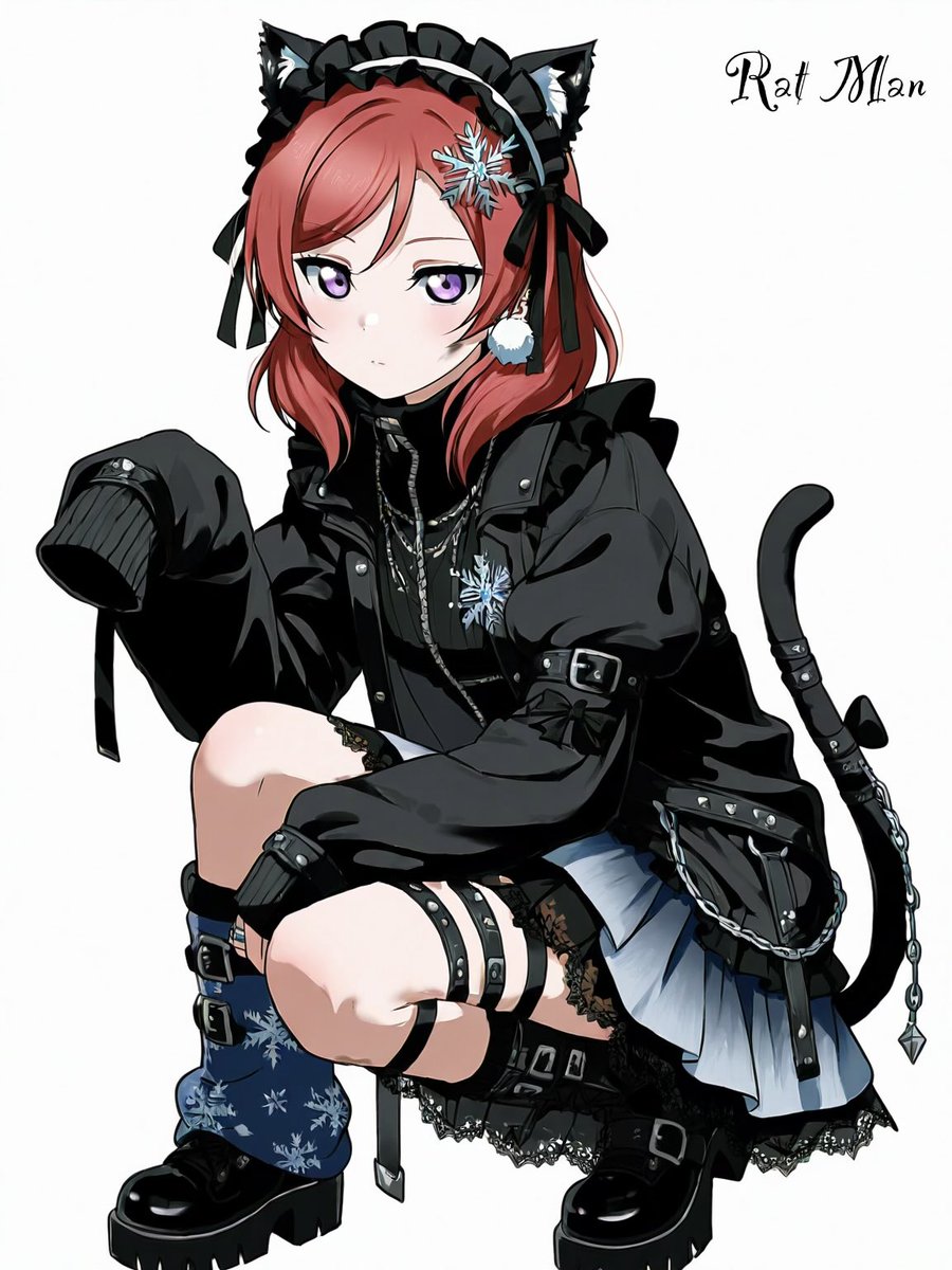 ⭐️リクエスト⭐️ かなん🐬🖤❄️ 【PixAI】 松浦果南