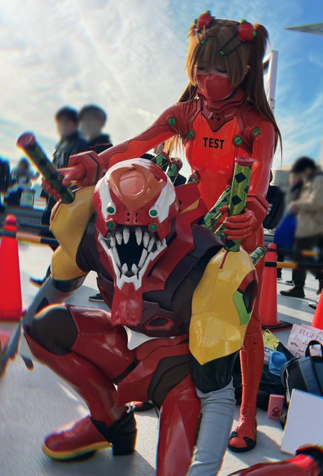 Twitterのコスプレ画像4