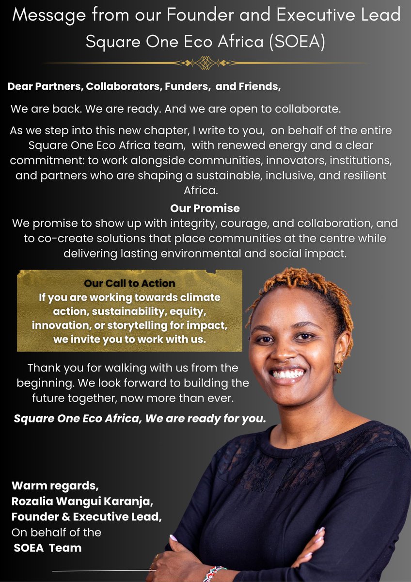 Square One Eco Africa tweet media