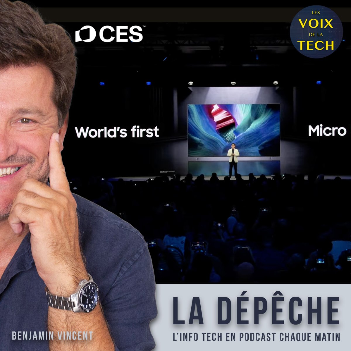 Les voix de la Tech tweet media