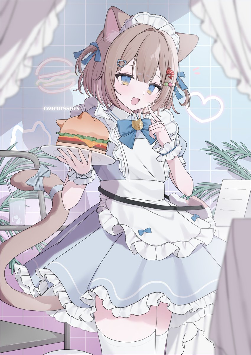「」|琥珀のイラスト