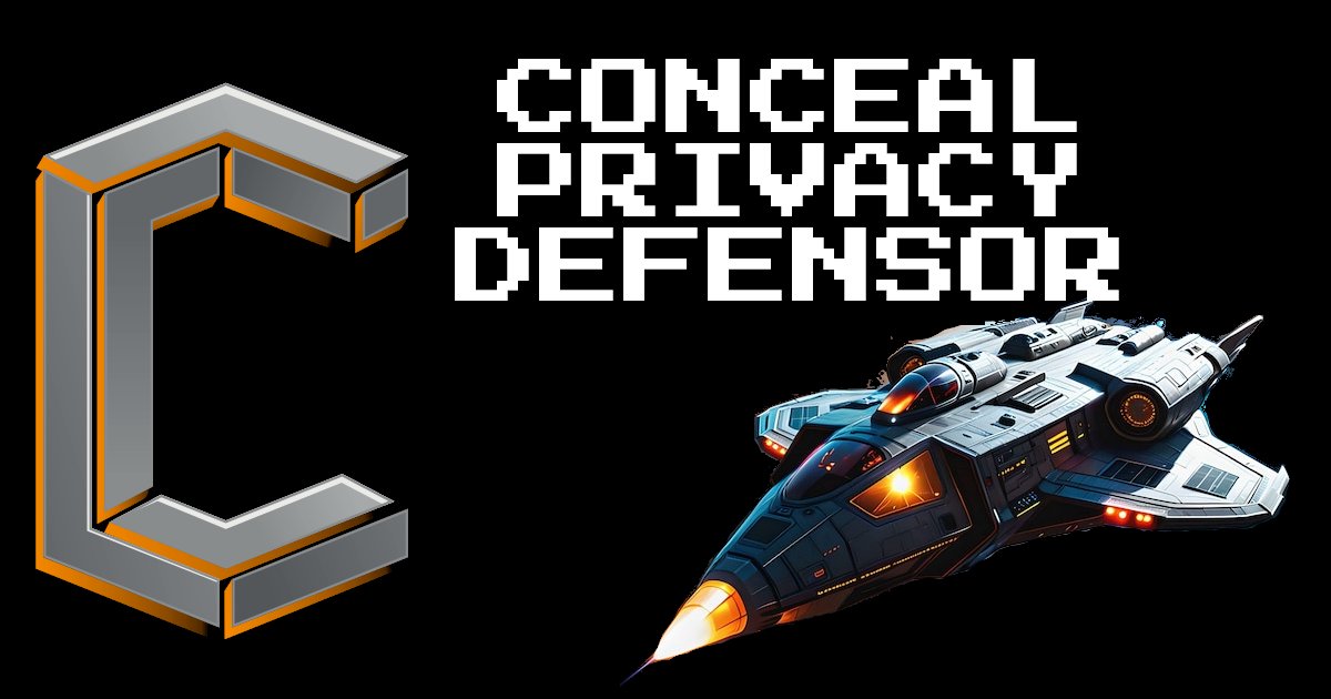 🚀 Bi-Weekly ⚙️ Dev Update 🛠️ 

The new Conceal Faucet API is live, and the ecosystem is already building. 

Big shoutout to <a href="/nodesandbits/">nodesandbits</a> for launching TWO projects using the new Conceal Faucet API:

🧠 CCX Quiz — Test your privacy knowledge
👾 Privacy Defensor — Arcade-style