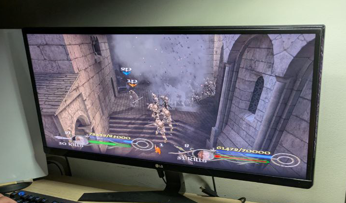 Doy fe. Parte de estas navidades ha sido un revival en co-op con mi hermano