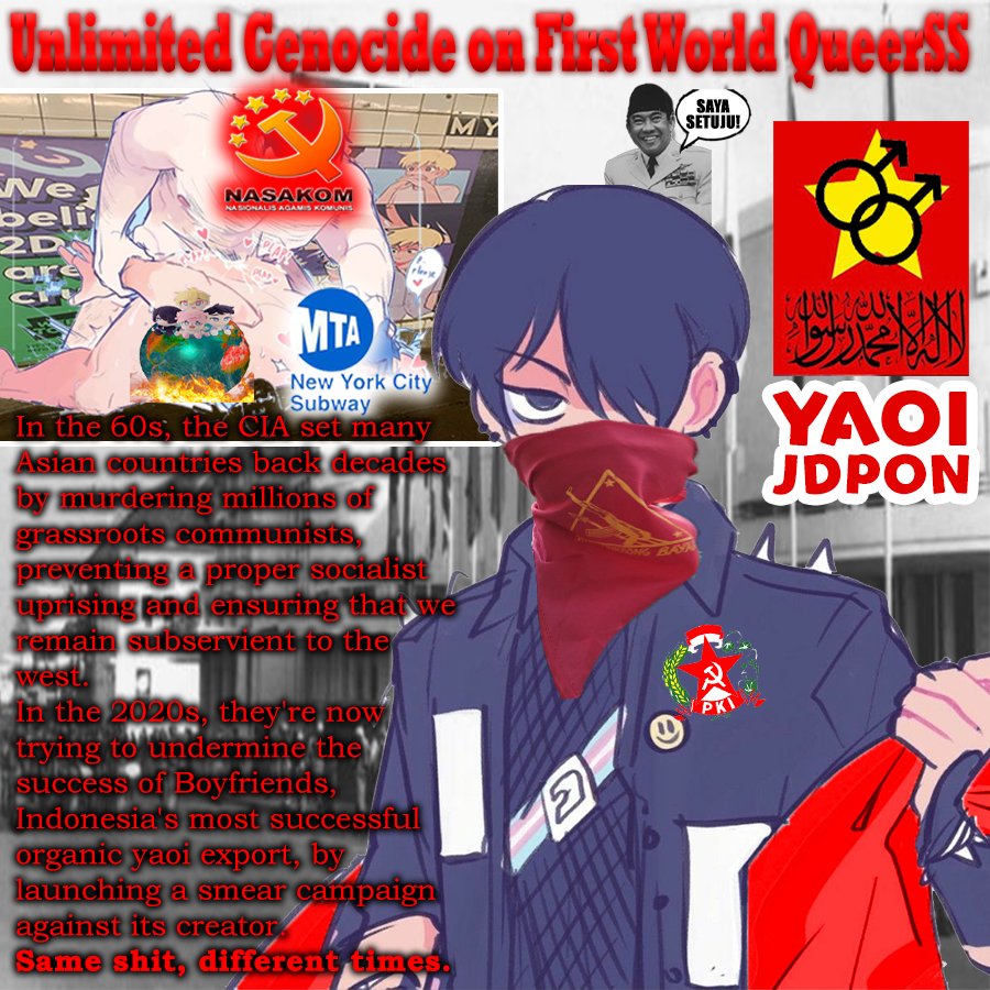 yaoifakecel's tweet image. Of course I would, I made it