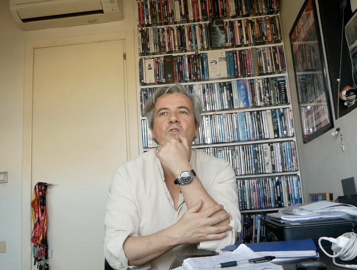 RomaReport's tweet image. Buen Camino: il nuovo film di Checco Zalone da qualche giorno nei cinema romani, videorecensito da Francesco Alò

romareport.it/il-criticone-b…