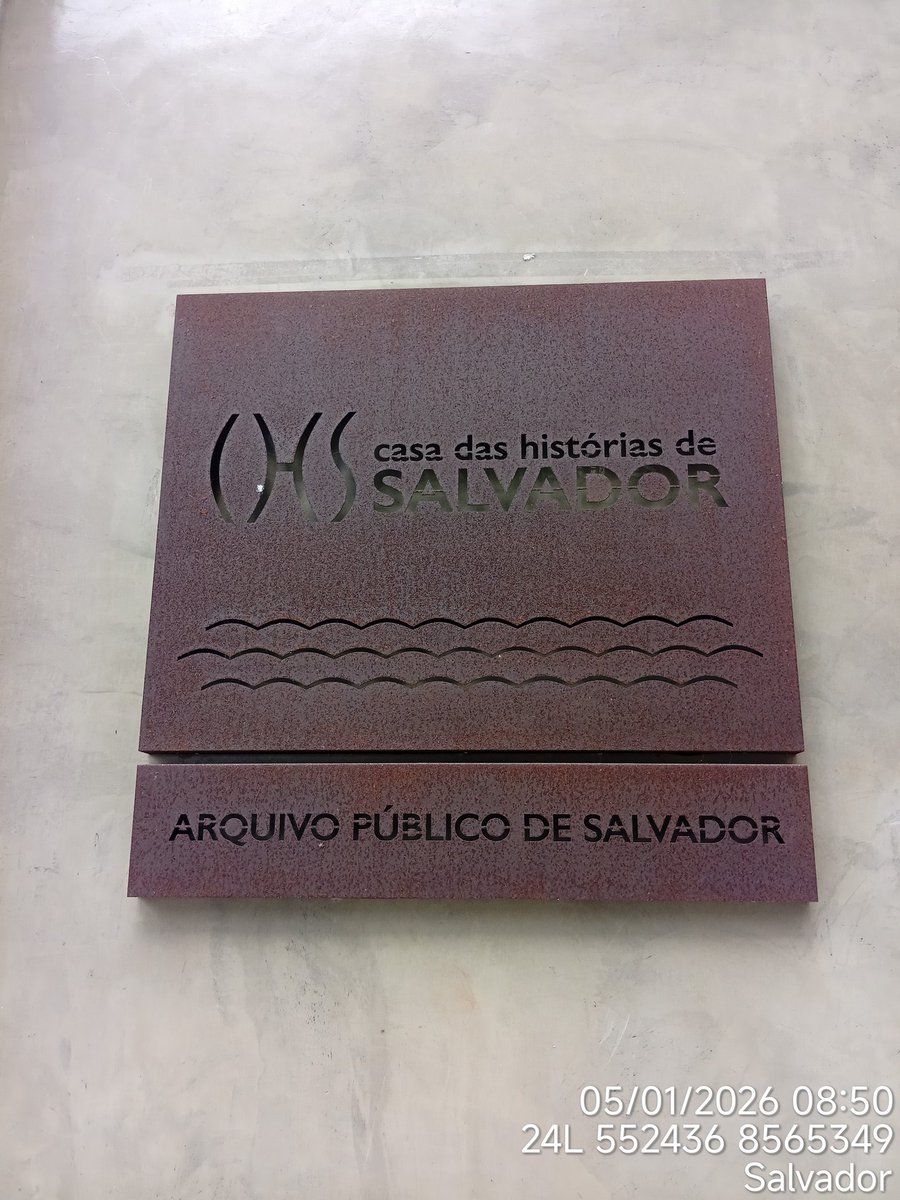 Dando a largada em 2026.
⏳🌿✊🏾🔍