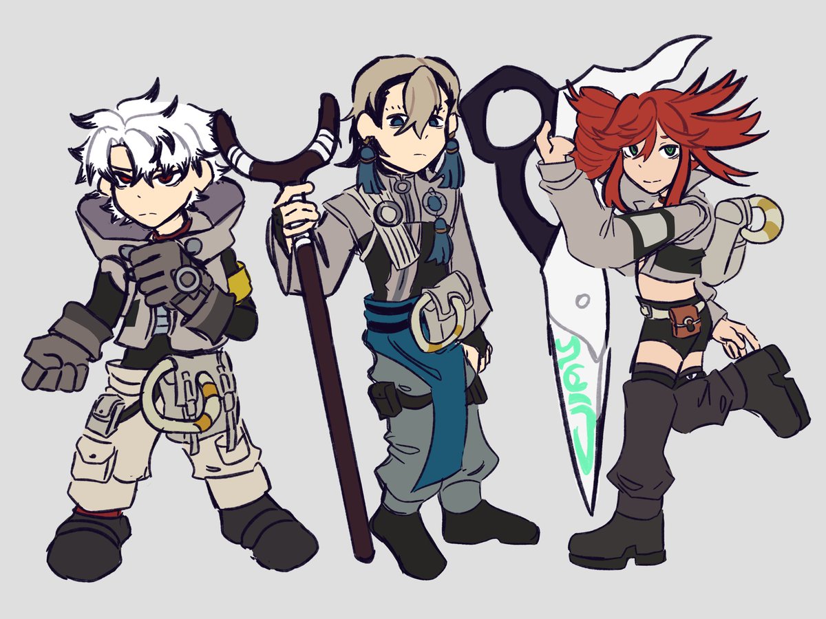 Randomly286's tweet image. I can’t stop thinking abt them
#GachiArt #GACHIAKUTA