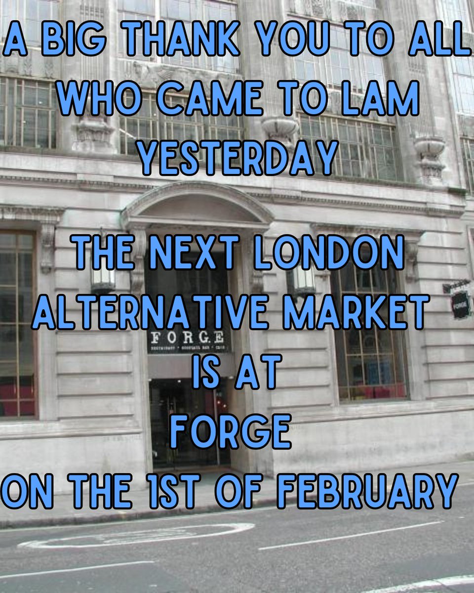 London Alternative Market tweet media