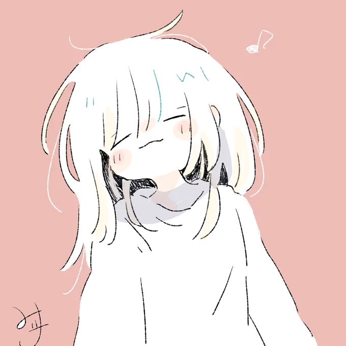にこにこ