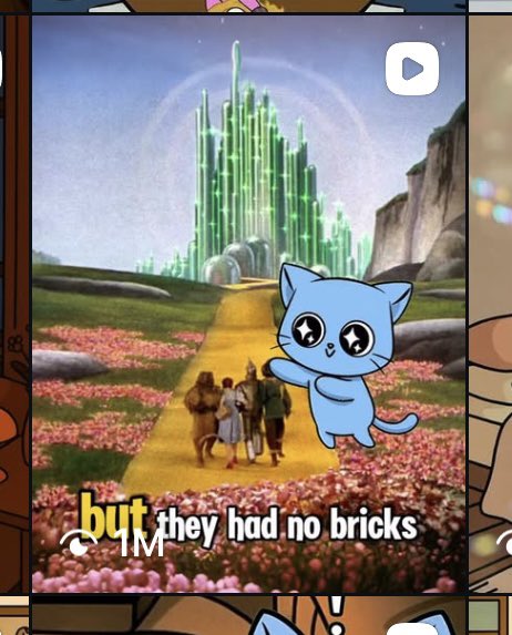 mackless_'s tweet image. 132 @ogmomothecat videos have all passed 1m views now 😮‍💨

New year, vibes coming back, comfy in one of the largest animation IPs on socials

$MOMO the cat is viral cat