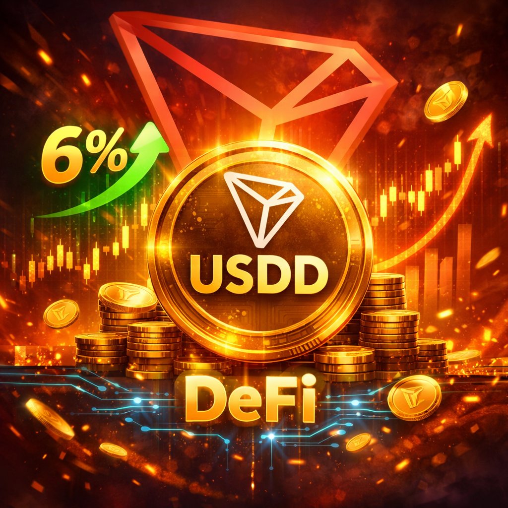 USDD دلوقتي مش مجرد عملة مستقرة على TRON مرحلة تعدين جديدة على JustLend بتدي عائد متوقع يصل لـ 6٪ سنويًا بالـ USDD وTRX وده بيشغل DeFi على الأرض والسيولة بتزيد كل يوم واللي فاهم الشبكة يعرف إن ده بداية مرحلة صعودية قوية 💰🔥
<a href="/justinsuntron/">H.E. Justin Sun 👨‍🚀 🌞</a>
<a href="/trondao/">TRON DAO</a>
<a href="/TronDao_AR/">TRON DAO Arabic 🌞</a>
#TRONGlobalFriends