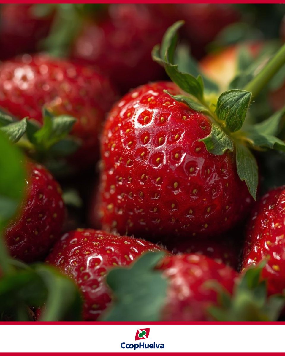 Las fresas de CoopHuelva crecen bajo un seguimiento constante del cultivo, cuidando cada detalle desde la planta hasta la recolección. Un trabajo diario que busca ofrecer un fruto con buena presencia y calidad uniforme.

#Coophuelva #Berries #Calidad #Tradición #Innovación